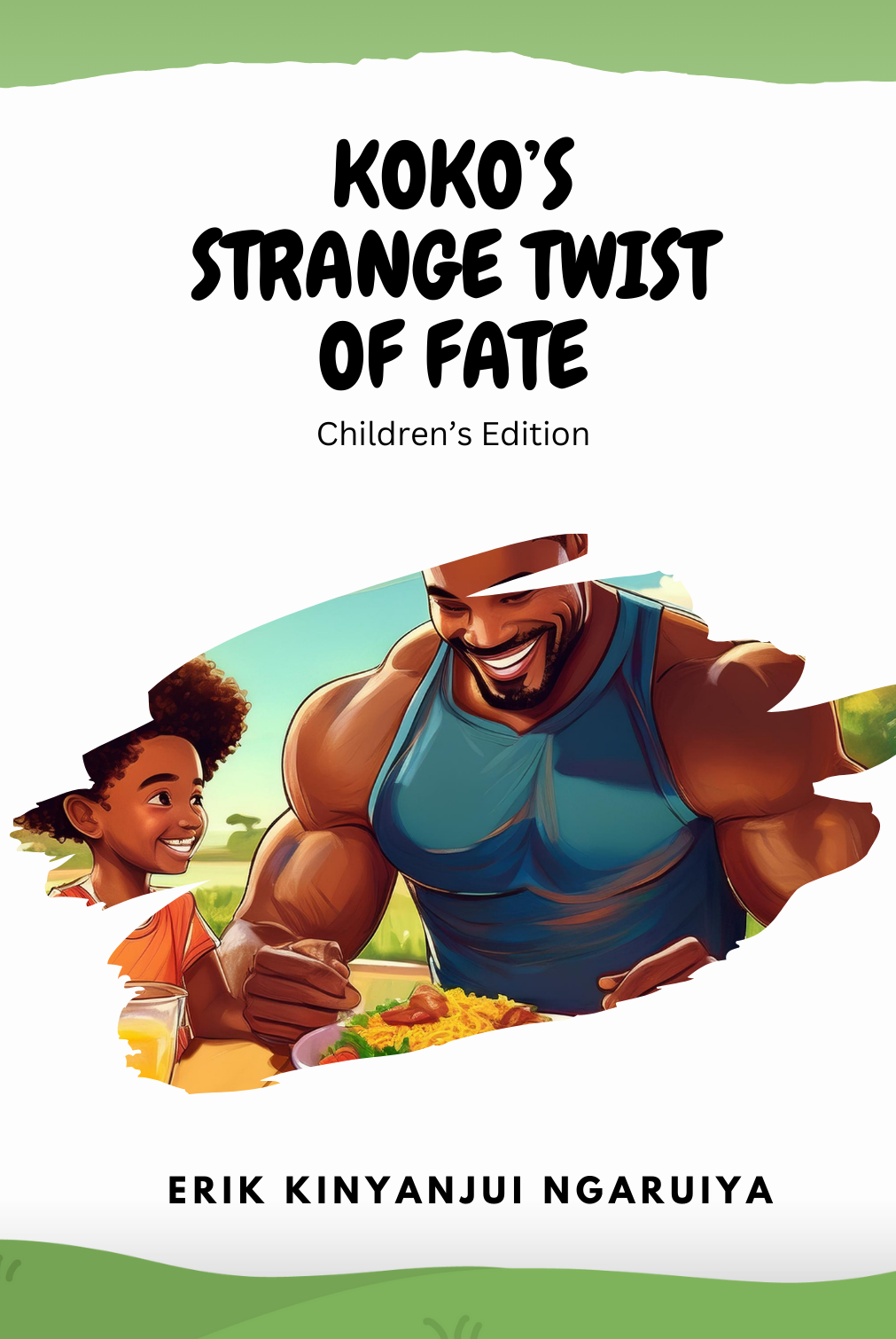 Koko's Strange Twist of Fate book by Erik Ngaruiya